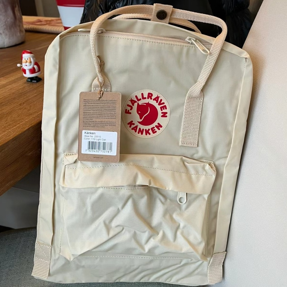 Kanken classic light oak